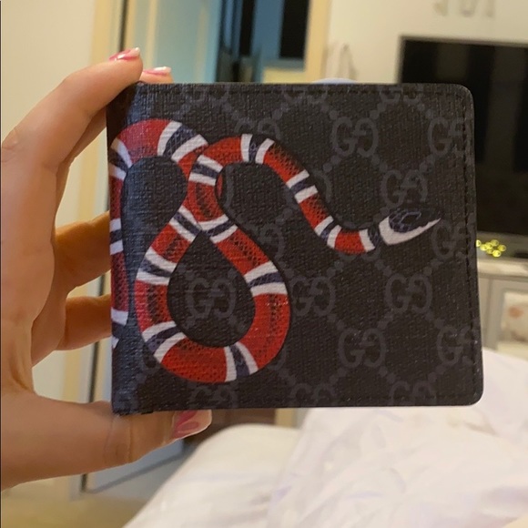 Gucci Snake wallet - Picture 1 of 3
